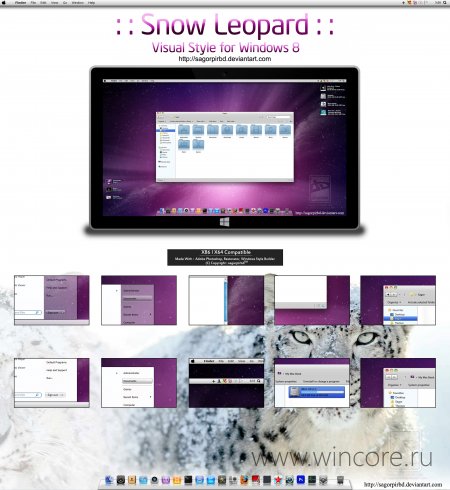 Snow Leopard Beta       Apple OS X