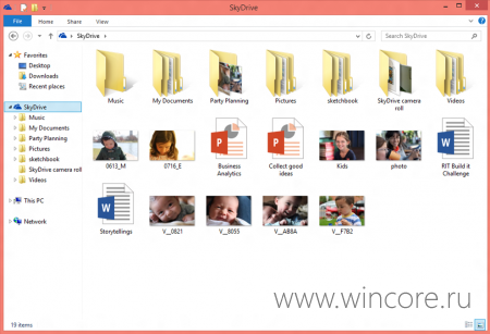 Microsoft     SkyDrive   Windows 8.1