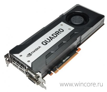 Nvidia        Quadro K6000