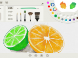 Обновлено популярное приложение для рисования Fresh Paint