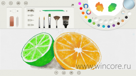 Обновлено популярное приложение для рисования Fresh Paint