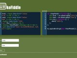 koFiddle    HTML  JavaScript  