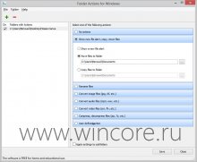 Folder Actions for Windows     