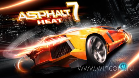Asphalt 7: Heat — один из лучших аркадных автосимуляторов для планшетов