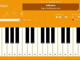 Piano Time — хорошее виртуальное пианино с возможностью записи в mp3