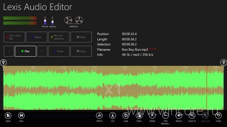 Lexis Audio Editor     