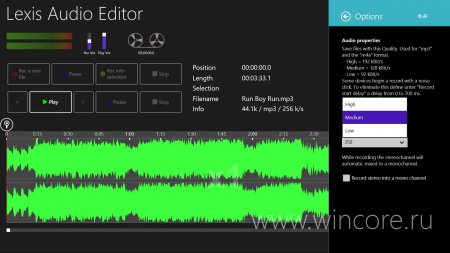 Lexis Audio Editor     