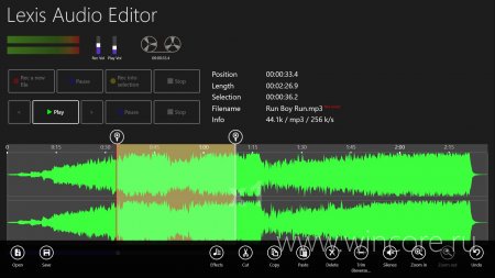 Lexis Audio Editor     