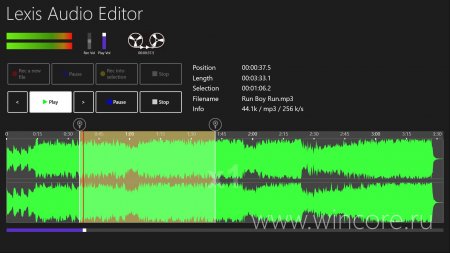 Lexis Audio Editor     