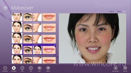 Perfect365 — приложение для портретной ретуши