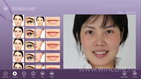 Perfect365 — приложение для портретной ретуши