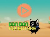 Don Don Adventure — увлекательные приключения котейки и его друзей