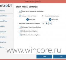 RetroUI Pro      Windows 8
