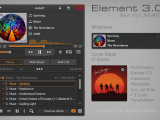Element 3.0 — стильный скин для AIMP 3.50