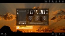Alarm Clock HD — часы с будильником, плеером и индикатором погоды