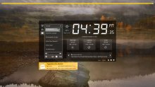 Alarm Clock HD — часы с будильником, плеером и индикатором погоды