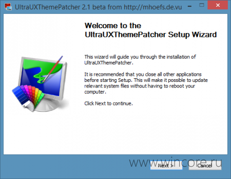 UXTheme Patcher    Windows 8.1