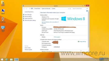 RTM-образы Windows 8.1 «потекли» в сеть «ручьём»