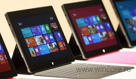 Новые подробности о следующем поколении планшета Microsoft Surface Pro 2