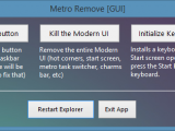 MetroRemove      Windows 8.1