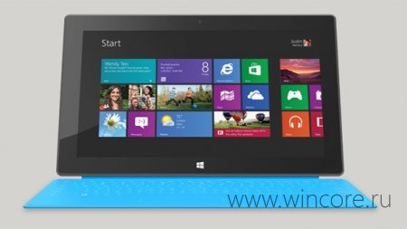Для планшетов Surface 2 будет создана док-станция и клавиатура с аккумулятором