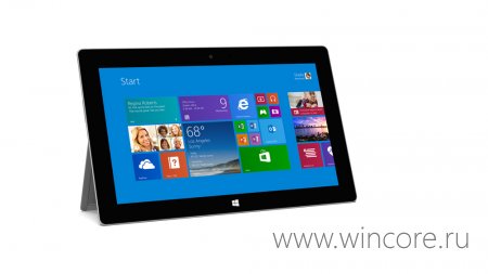 Microsoft представила планшеты Surface 2 и Surface 2 Pro (обновлено)