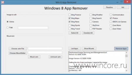 Windows 8 App Remover      -