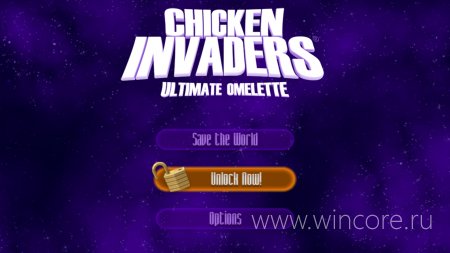 Chicken Invaders 4       