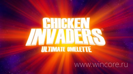 Chicken Invaders 4       