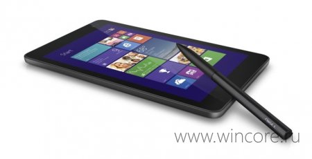 Dell Venue 8 Pro — планшет с 8-дюймовым экраном и Windows 8.1