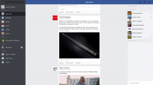 Facebook — официальное приложение популярной социальной сети