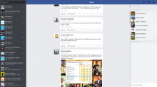 Facebook — официальное приложение популярной социальной сети