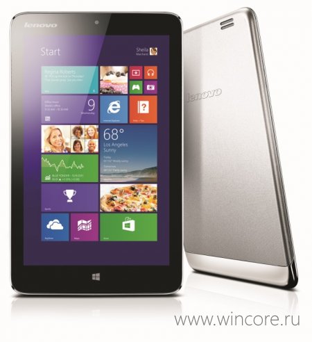 Lenovo Miix2      Intel Bay Trail-T  Windows 8.1