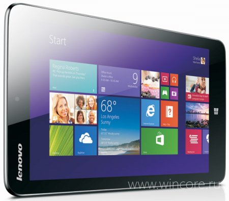 Lenovo Miix2 — компактный планшет на базе Intel Bay Trail-T и Windows 8.1