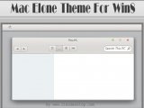 Mac Elone — тема оформления в стиле OS X для Windows 8 и 8.1