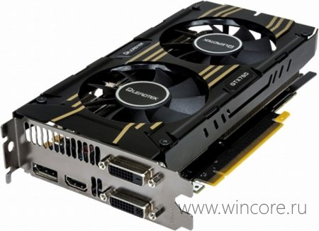 WinFast GeForce GTX 760 Hurricane      