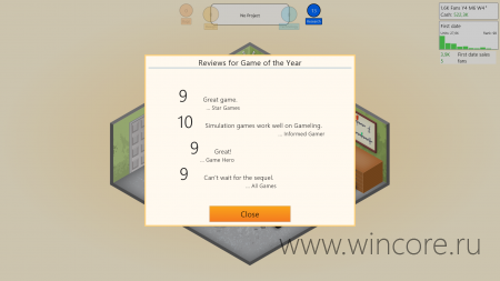 Game Dev Tycoon      