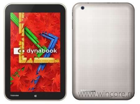 Toshiba Dynabook Tab VT484      8-   Windows 8.1