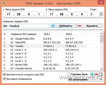 Dns Jumper  ,      