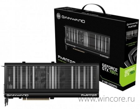Gainward GeForce GTX 780 Ti Phantom — мощная видеокарта с оригинальной системой охлаждения