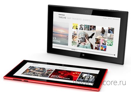 Nokia тестирует 8-дюймовую версию планшета на Windows 8.1