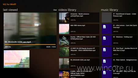  VLC:   Windows 8  RT   