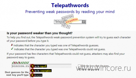 Telepathwords    