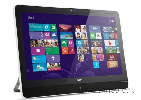Acer Aspire Z3-600 — новый моноблок с 21,5-дюймовым сенсорным экраном и Windows 8