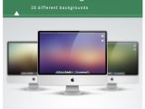 Blurred Backgrounds — набор минималистичных обоев для рабочего стола