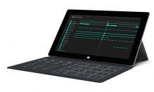 Music Kit:   Microsoft Surface 2    