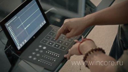 Music Kit: клавиатура для Microsoft Surface 2 и приложение для диджеев