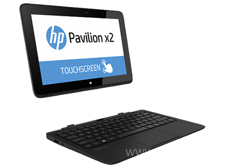 HP Pavilion 11t x2 — гибрид с 11,6-дюймовым экраном и подключаемой клавиатурой