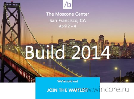     Build 2014 ,      Windows 9