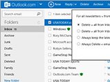 Microsoft внесла некоторые улучшения в почтовый сервис Outlook.com